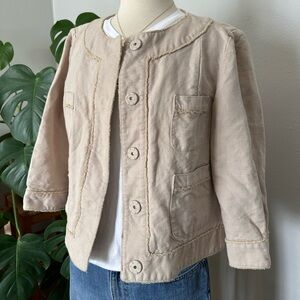 GAP JUTE JACKET XL